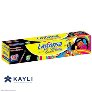 TEMPERA LAYCONSA NEON EST. X 6 UNID.