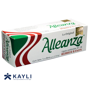 LIGA ALLEANZA Nº18 X 1/4 DE LIBRA