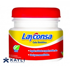 GOMA LAYCONSA POTE X 250GR.