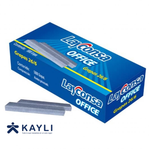 GRAPAS LAYCONSA 26/6 X 5000PCS