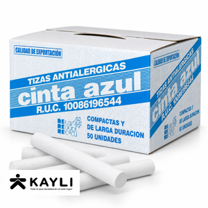 TIZA CINTA AZUL BLANCO  otros