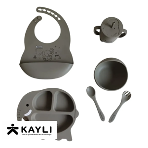 PLATOS PARA BEBE SANTOLEE ST-006