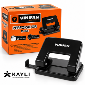 PERFORADOR VINIFAN MEDIANO NEGRO M-H25