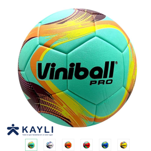 PELOTA VINIBALL FUTBOL PELE CUERO