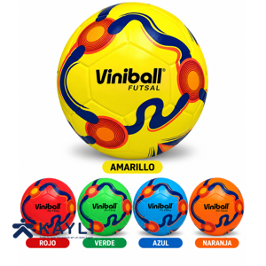 PELOTA VINIBALL FUTBOL GOMA #5