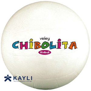 PELOTA VINIBALL VOLEY CHIBOLITA #5 DIAM 21CM CIRC 66CM PESO 200GR