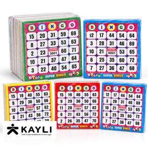 CARTON DE BINGO