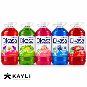 LIMPIATODO DKASA 4 LT.  otros