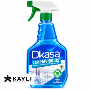 LIMPIA VIDRIOS DKASA 650 ML.  otros