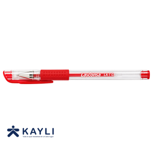 LAPICERO LAYCONSA TINTA GEL L-A1 ROJO