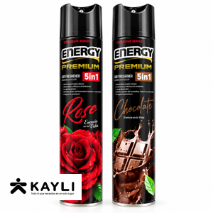 AROMATIZANTE ENERGY EN SPRAY