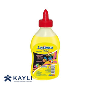 TEMPERA LAYCONSA NEON AMARILLO X 250GR
