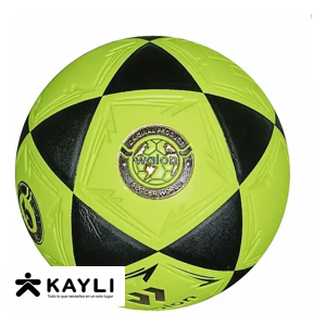 PELOTA DE FUTBOL WALON DE CUERO PU