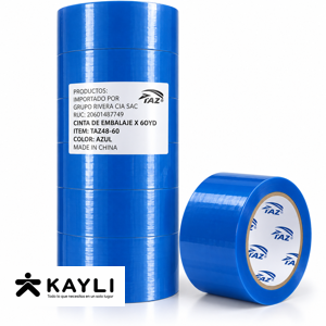 CINTA DE EMBALAJE DIALE AZUL TAZ48-60