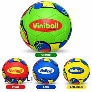 PELOTA VINIBALL FUTBOL GOMA #3