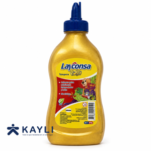 TEMPERA LAYCONSA PUPPY X 250GR DORADO CON APLICADOR