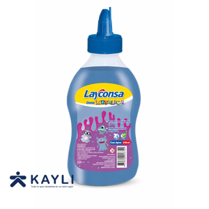 GOMA LAYCONSA METALICO AZUL X 240ML.