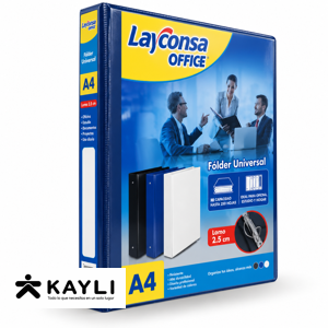 PIONER LAYCONSA UNIVERSAL X 250 HOJAS AZUL
