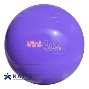 PELOTA VINIBALL VINIGYM #75 DIAM 75CM CIRC 236CM PESO 1100GR
