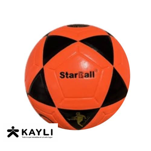 PELOTA DE FUTSAL STARBALL CUERO #3.5