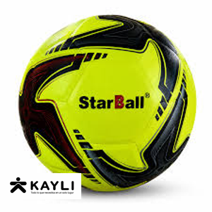 PELOTA DE FUTBOLL STARBALL PVC CON DISEÑO #5