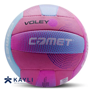 PELOTA VINIBALL COMET CUERO VOLEY VULCANIZADO