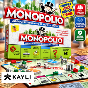 MONOPOLIO CLASICO