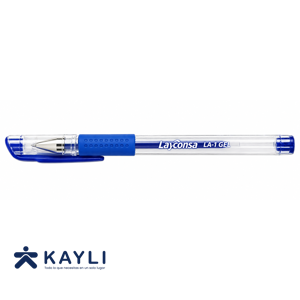 LAPICERO LAYCONSA TINTA GEL L-A1 AZUL