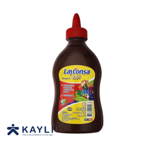 TEMPERA LAYCONSA MARRON X250GR