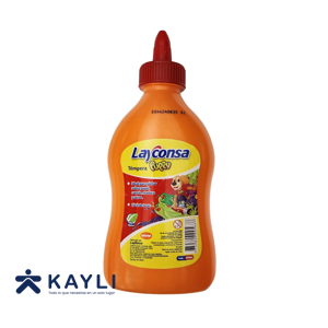 TEMPERA LAYCONSA NARANJA X250GR