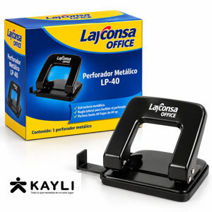 PERFORADOR LAYCONSA METALICO LP-40