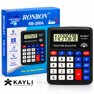 CALCULADORA RB-268A
