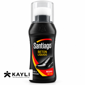 BETUN SANTIAGO LIQUIDO NEGRO-MARRON