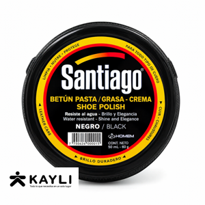 BETUN SANTIAGO EN PASTA NEGRO-MARRON