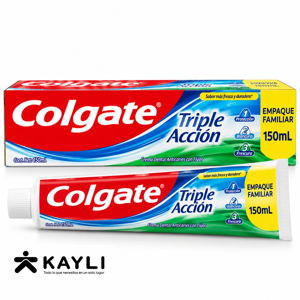 PASTA DENTAL COLGATE FAMILIAR X150