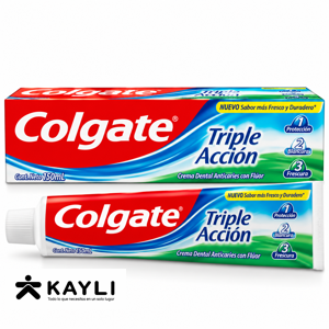 PASTA DENTAL COLGATE TRIPLE ACCION X75ML