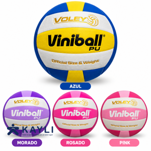 PELOTA VINIBALL VOLEY PU LIGA2 COD016748