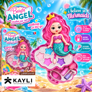 MAQUILLAJE SIRENITA 10386D