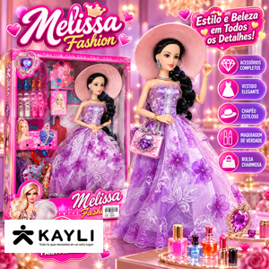 MUÑECA MELISSA 208-E