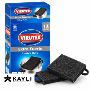 ESPONJA VIRUTEX EXTRA FUERTE X13
