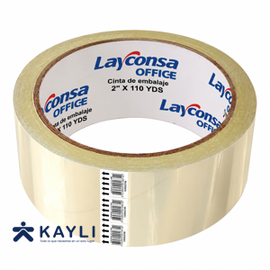 CINTA DE EMBALAJE LAYCONSA X110 YDS