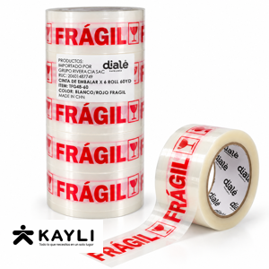 CINTA DE EMBALAJE FRAGIL DIALE