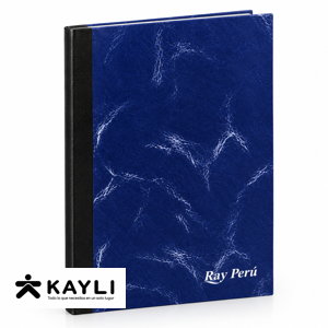 LIBRO DE ACTA RAYADO X400 HOJAS
