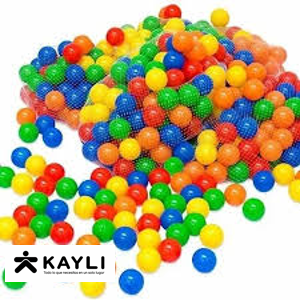 PELOTA PARA PISCINA BOLSA X50