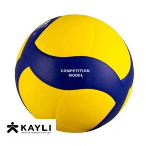 PELOTA VOLEY CUERO COSIDO ZBASH #5