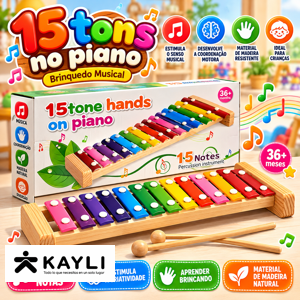 XILOFONO 15 NOTAS ST-8051