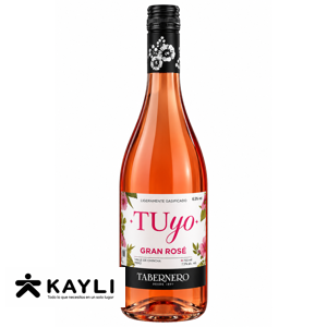 VINO TABERNERO TUYO GRAN ROSE