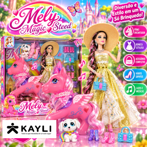 MUÑECA MELY MAGIC STEED 213-V