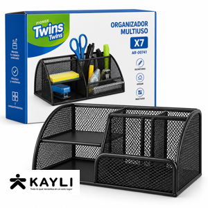 ORGANIZADOR MULTIUSO TWINS X7 AR-00741