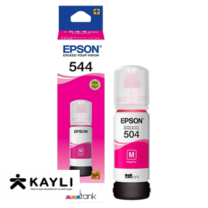 TINTA EPSON 504 MAGENTA X70ML